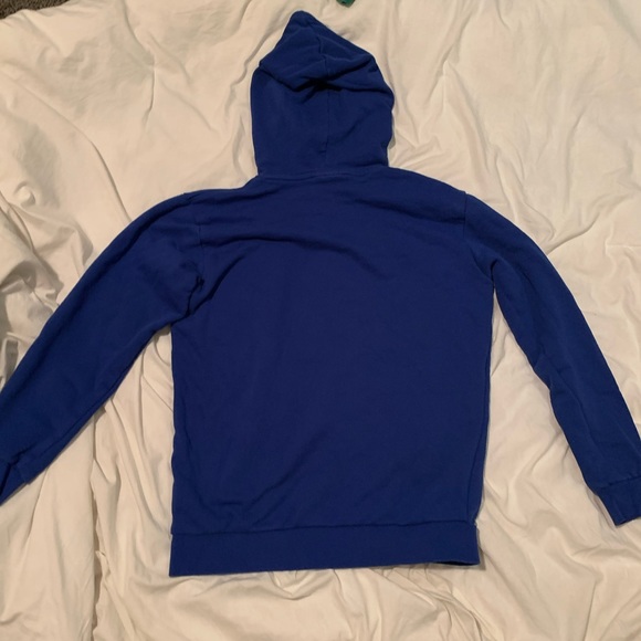 Men’s Large Adidas Sweatshirt Blue Great Condition - Picture 2 of 3